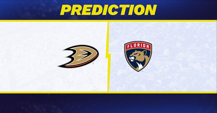 Anaheim Ducks-Florida Panthers Predictions and Game Preview.