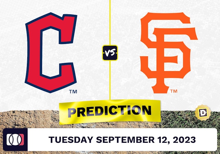 Guardians vs. Giants Prediction for MLB Tuesday [9/12/2023]