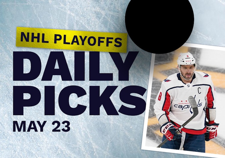 Best NHL Playoffs Betting Picks and Parlays: Sunday May 23, 2021