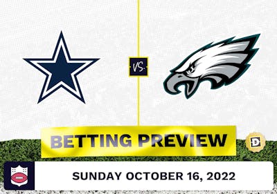 Cowboys vs. Eagles Week 6 Prediction and Odds - Oct 16, 2022