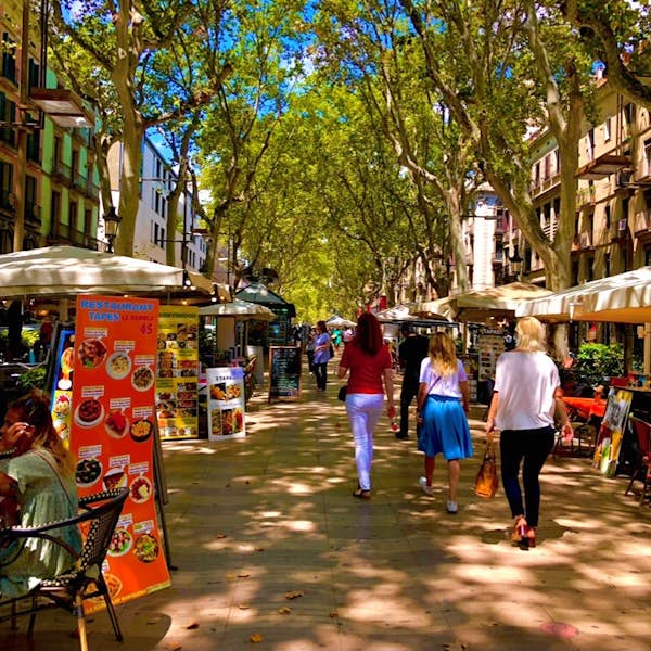 Rambling along La Rambla with Josep's main gallery image