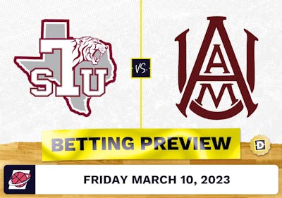 Texas Southern vs. Alabama A&M CBB Prediction and Odds - Mar 10, 2023