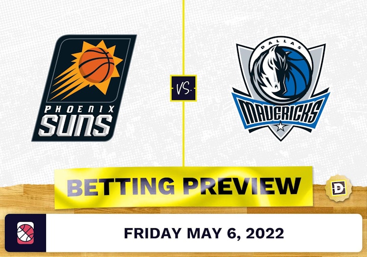 Suns vs. Mavericks Prediction and Odds - May 6, 2022