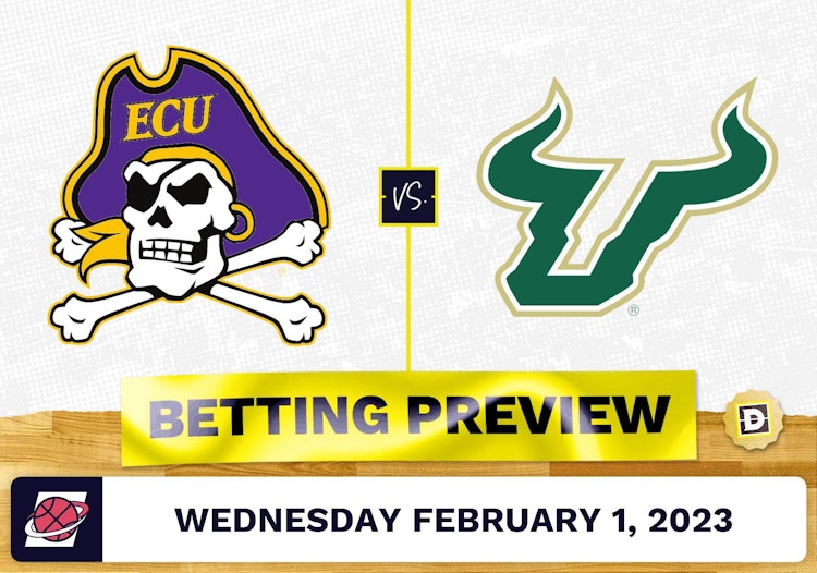 East Carolina vs. South Florida CBB Prediction and Odds - Feb 1, 2023