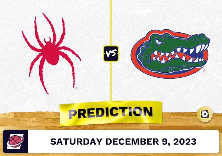 Richmond vs. Florida Basketball Prediction - December 9, 2023