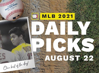 Best MLB Betting Picks, Predictions and Parlays: Sunday August 22, 2021