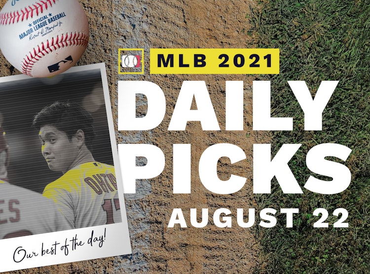 Best MLB Betting Picks, Predictions and Parlays: Sunday August 22, 2021