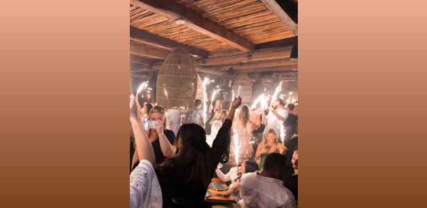 Happenings & Dinner @ Rosa Negra Tulum