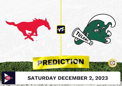 Southern Methodist vs. Tulane CFB Prediction and Odds - December 2, 2023