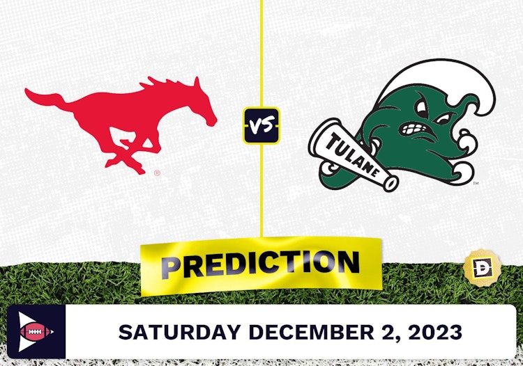 Southern Methodist vs. Tulane CFB Prediction and Odds - December 2, 2023