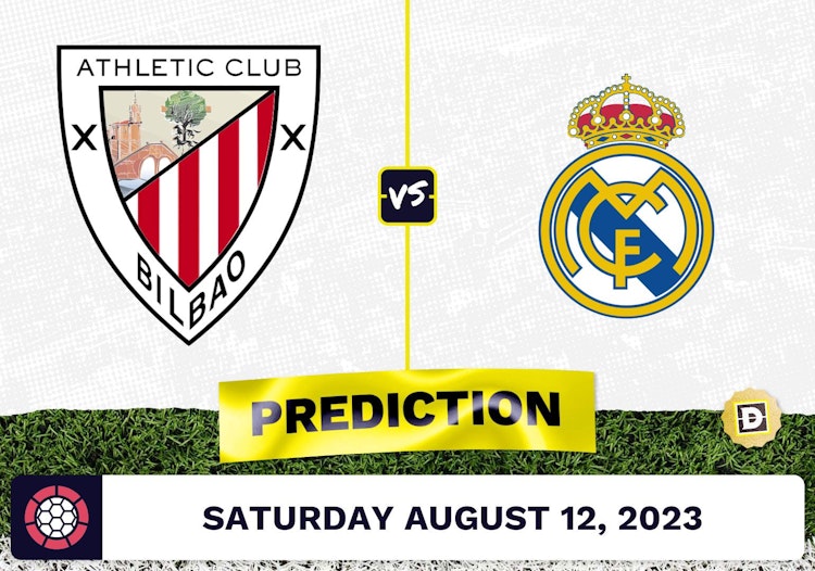 Athletic Bilbao vs. Real Madrid Prediction and Odds - August 12, 2023