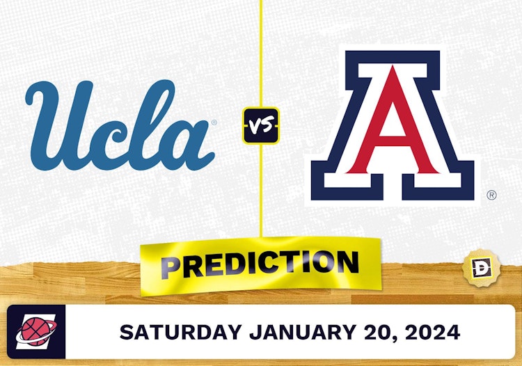 UCLA vs. Arizona Prediction, Odds, College Basketball Picks [1/20/2024]
