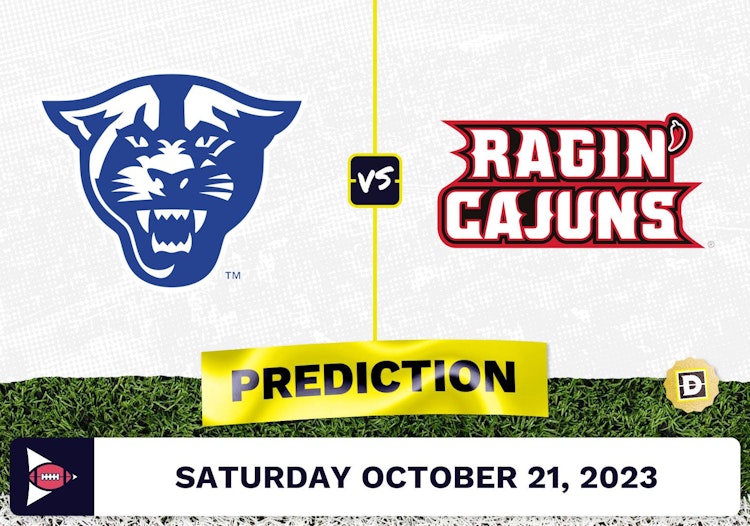 Georgia State vs. Louisiana-Lafayette CFB Prediction and Odds - October 21, 2023