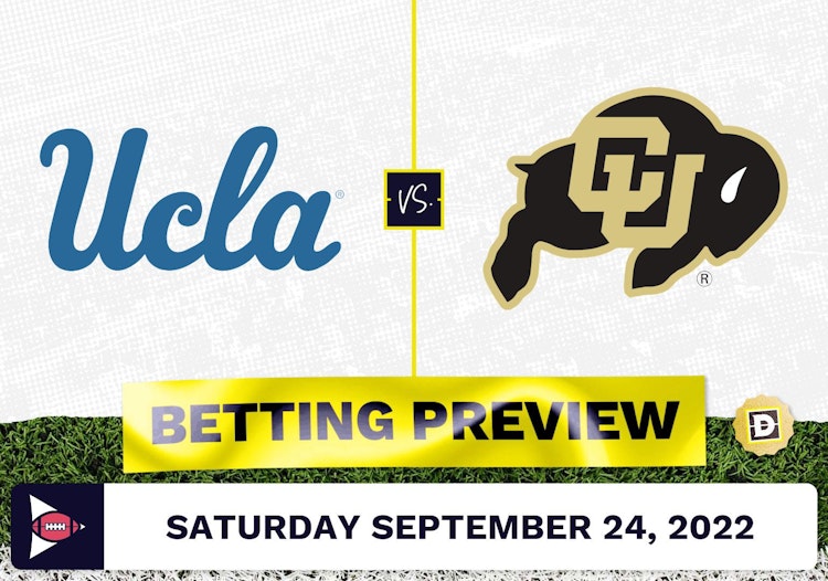 UCLA vs. Colorado CFB Prediction and Odds - Sep 24, 2022