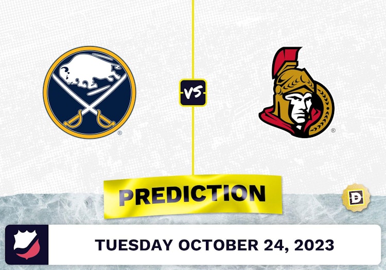 Sabres vs. Senators Prediction and Odds - October 24, 2023