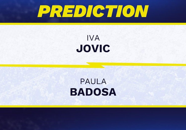 Iva Jovic vs Paula Badosa Tennis Prediction.