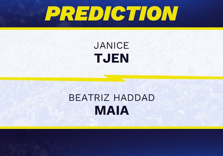 Janice Tjen vs Beatriz Haddad Maia Tennis Prediction.