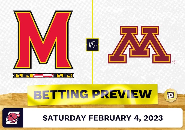 Maryland vs. Minnesota CBB Prediction and Odds - Feb 4, 2023