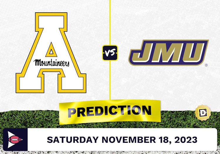 Appalachian State vs. James Madison CFB Prediction and Odds - November 18, 2023