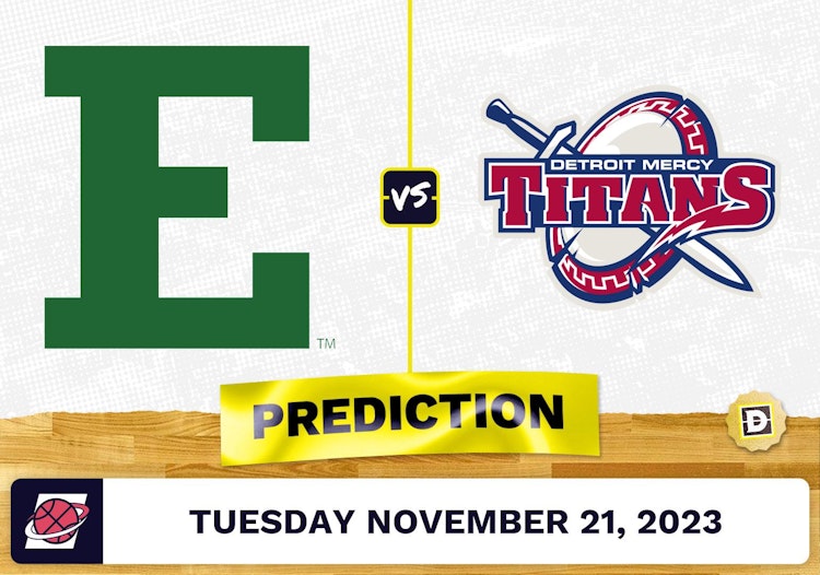 Eastern Michigan vs. Detroit Mercy Basketball Prediction - November 21, 2023