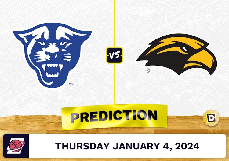 Georgia State vs. Southern Miss Prediction, Odds, College Basketball Picks  [1/4/2024]