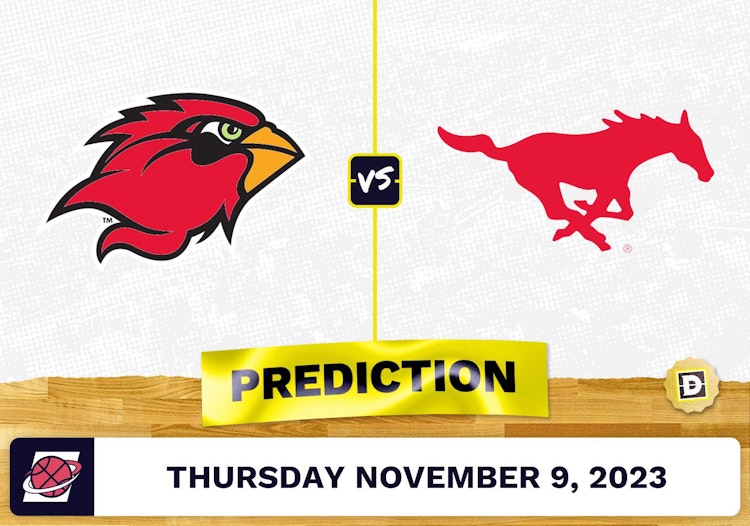 Lamar vs. SMU Basketball Prediction - November 9, 2023