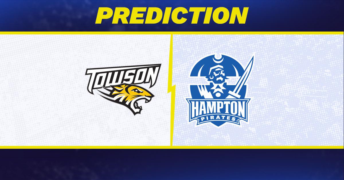 Towson vs. Hampton prediction: Towson favored to win men's college basketball matchup [12/31/2025]