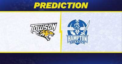 Towson vs. Hampton prediction: Towson favored to win men's college basketball matchup [12/31/2025]