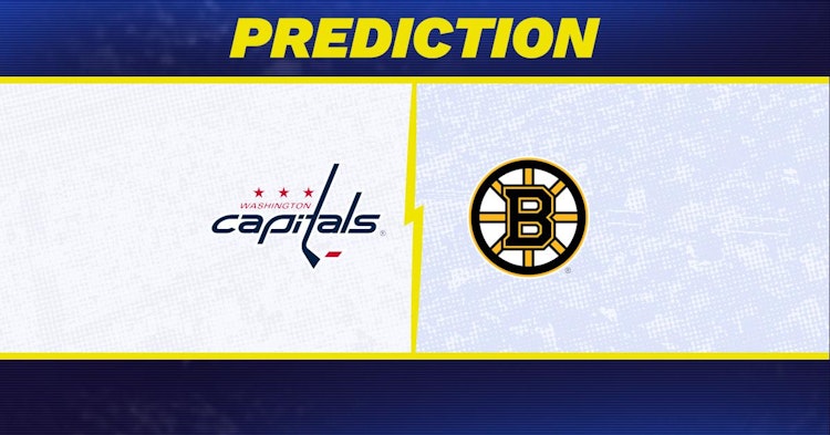 Washington Capitals-Boston Bruins Predictions and Game Preview.