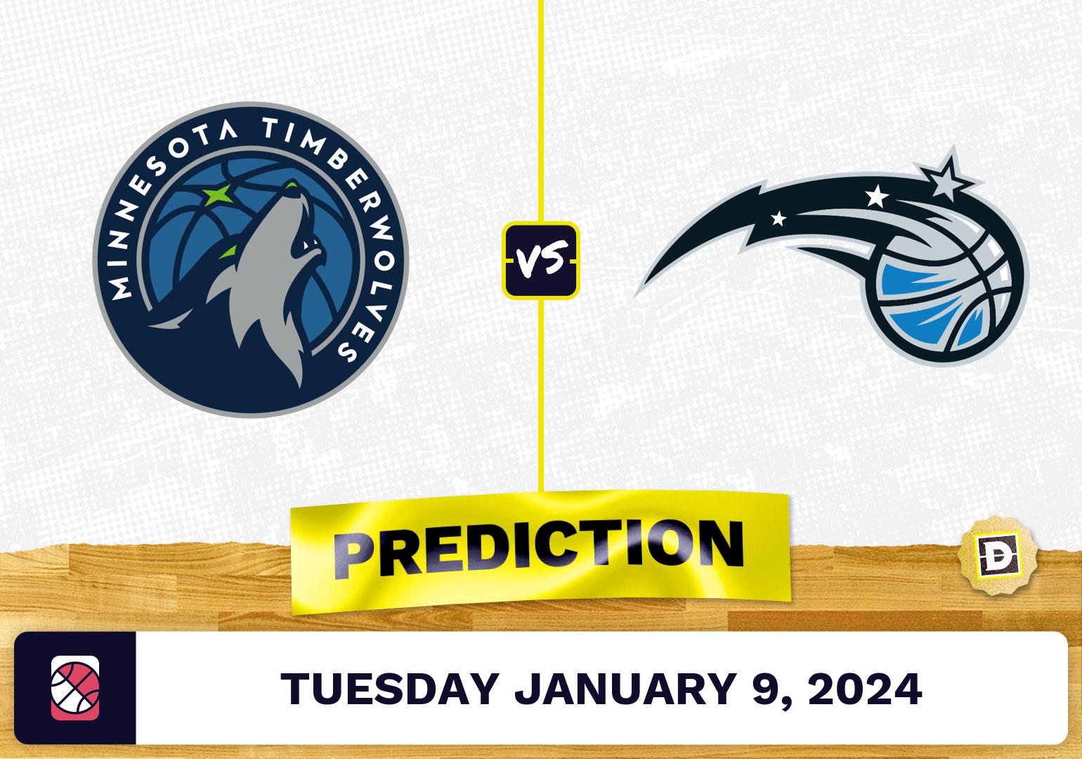 Minnesota Timberwolves Vs. Orlando Magic Prediction, Odds, NBA Picks [1 ...