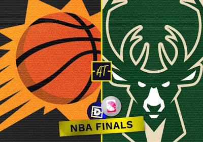 2021 NBA Finals - Phoenix Suns vs. Milwaukee Bucks Game Three: Best Betting Picks, Props and Parlay, Sunday July 11, 2021