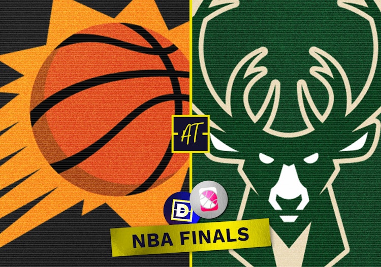2021 NBA Finals - Phoenix Suns vs. Milwaukee Bucks Game Three: Best Betting Picks, Props and Parlay, Sunday July 11, 2021