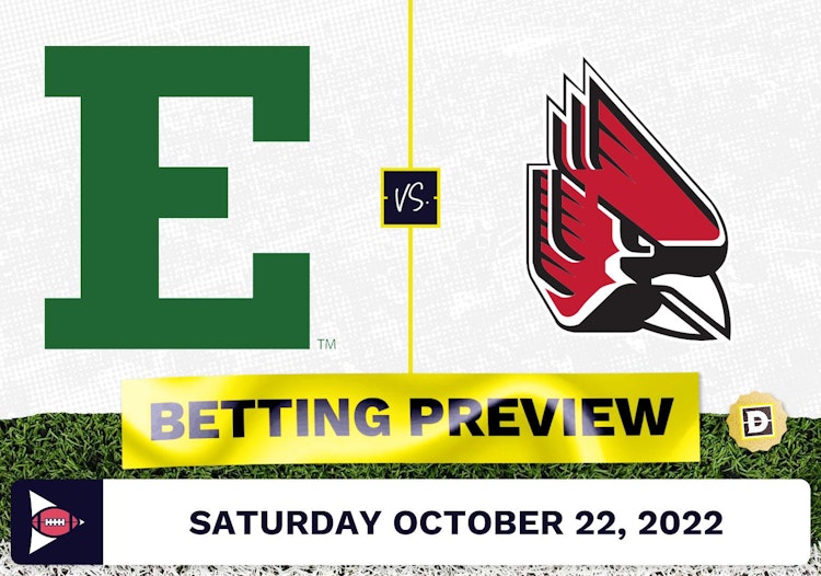 Eastern Michigan vs. Ball State CFB Prediction and Odds - Oct 22, 2022