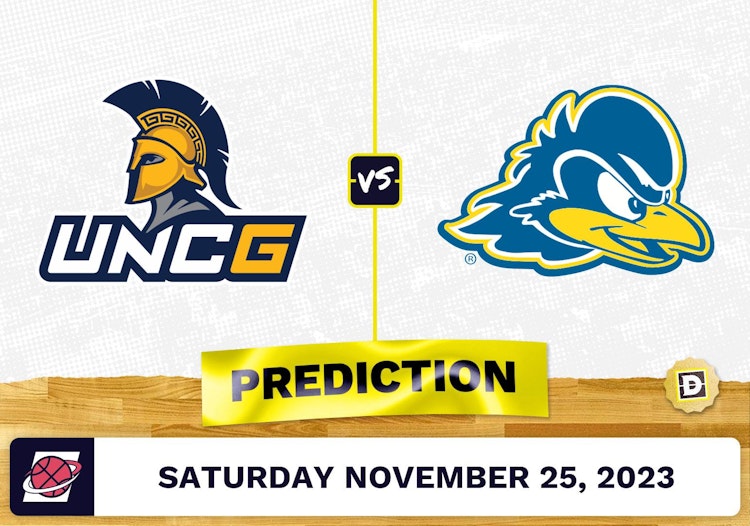 UNC Greensboro vs. Delaware Basketball Prediction - November 25, 2023