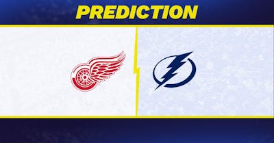 Red Wings vs. Lightning Prediction: Tampa Bay Predicted to Win Saturday's NHL Matchup [1/18/2025]
