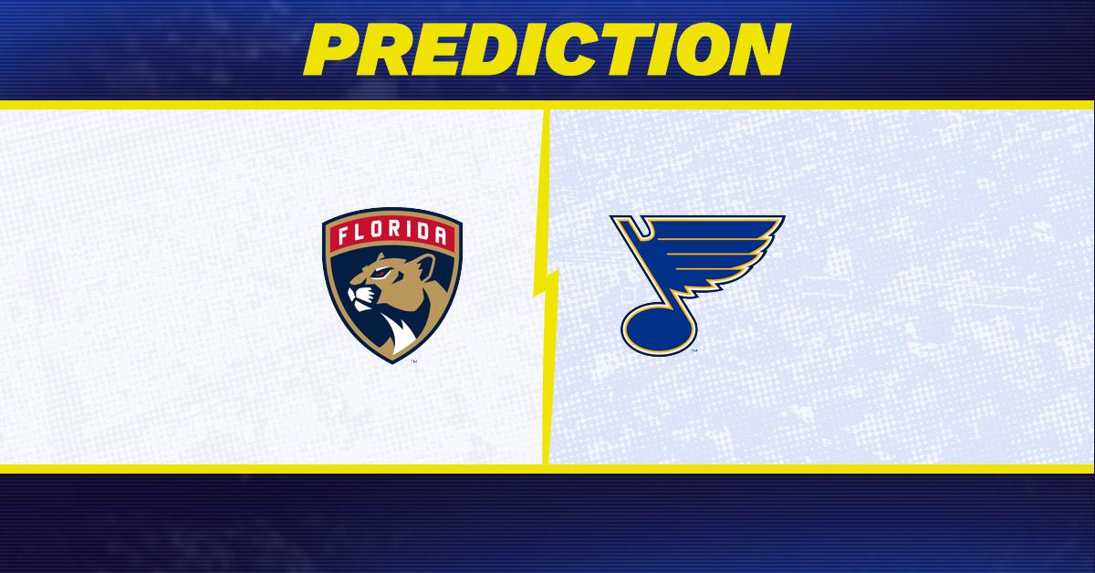 Panthers vs. Blues prediction: Florida favored to win Thursday's NHL matchup [1/29/2026]