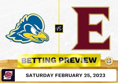 Delaware vs. Elon CBB Prediction and Odds - Feb 25, 2023