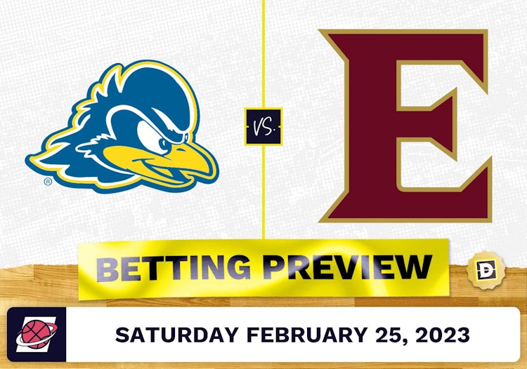 Delaware vs. Elon CBB Prediction and Odds - Feb 25, 2023