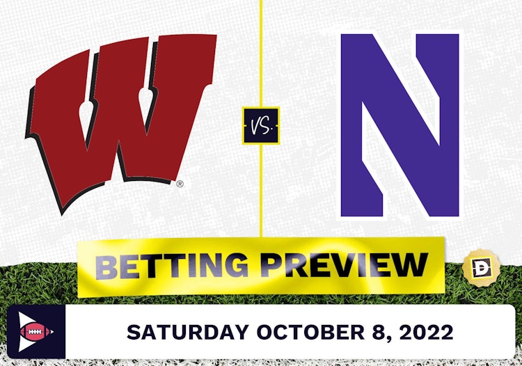 Wisconsin vs. Northwestern CFB Prediction and Odds - Oct 8, 2022