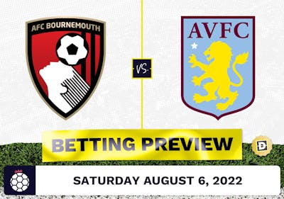 Bournemouth vs. Aston Villa Prediction and Odds - Aug 6, 2022