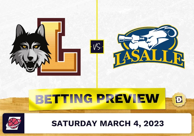 Loyola Chicago vs. La Salle CBB Prediction and Odds - Mar 4, 2023