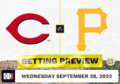 Reds vs. Pirates Prediction and Odds - Sep 28, 2022