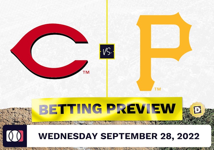 Reds vs. Pirates Prediction and Odds - Sep 28, 2022