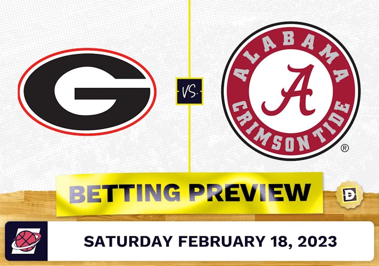 Georgia vs. Alabama CBB Prediction and Odds - Feb 18, 2023