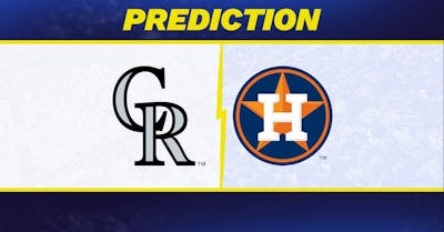 Rockies vs. Astros prediction: Houston favored to win Thursday's MLB matchup [8/28/2025]