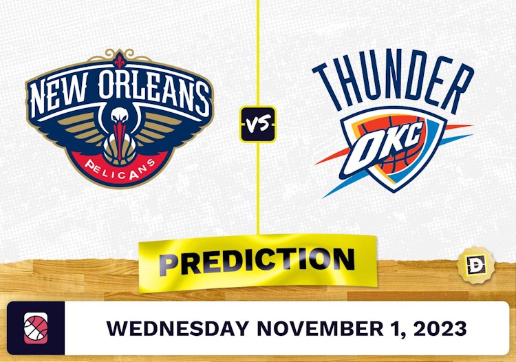 Pelicans vs. Thunder Prediction and Odds - November 1, 2023