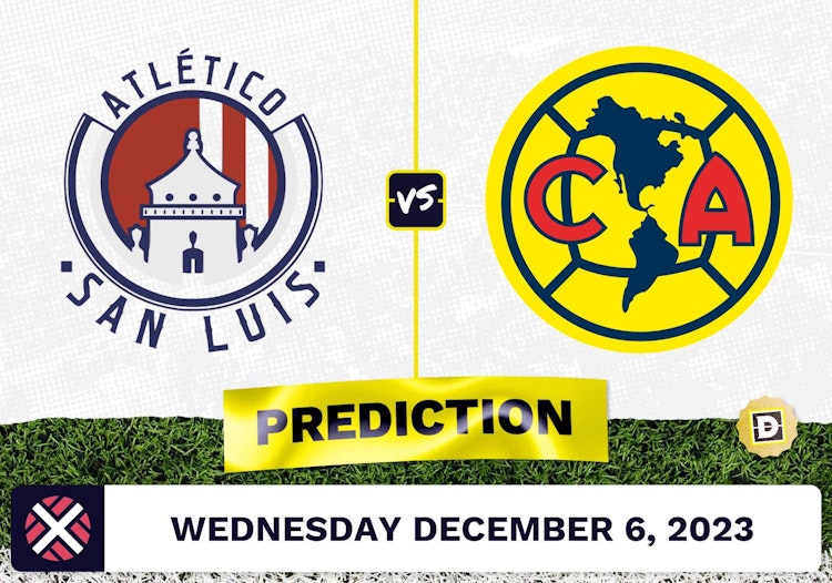 San Luis vs. Club America Prediction and Odds - December 6, 2023