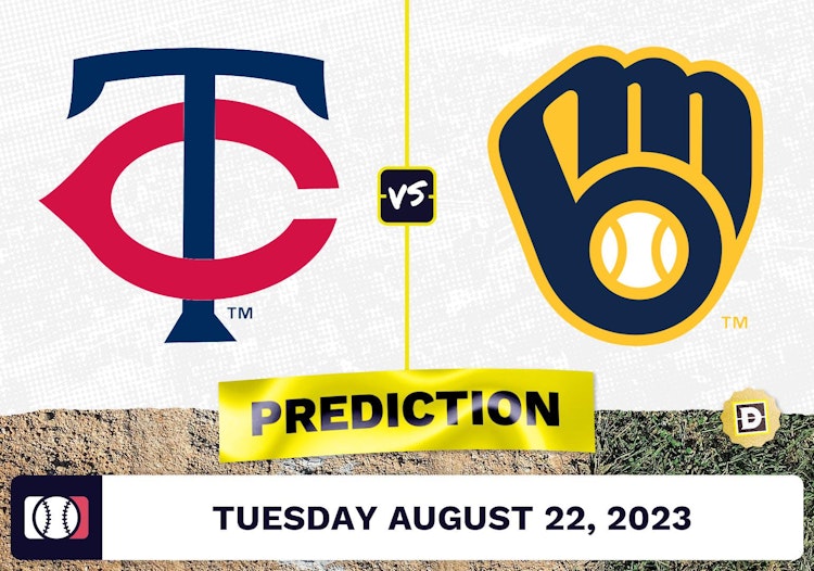 Twins vs. Brewers Prediction for MLB Tuesday [8/22/2023]