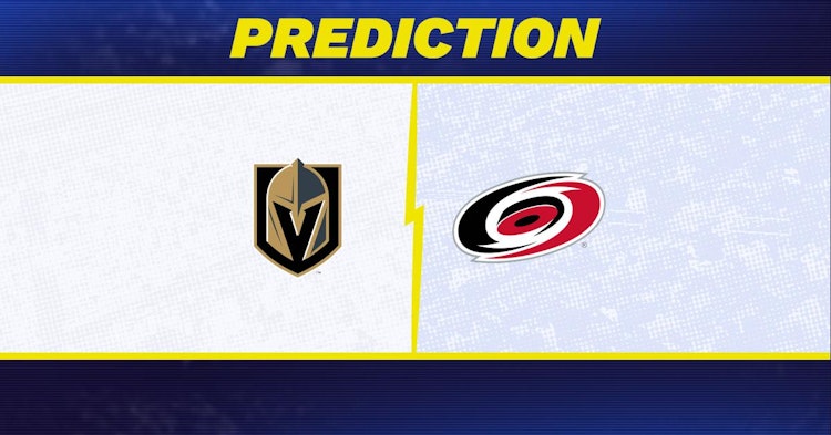 Vegas Golden Knights-Carolina Hurricanes Predictions and Game Preview.
