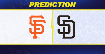 Giants vs. Padres prediction: San Diego favored to win Saturday's MLB matchup [8/1/2026]